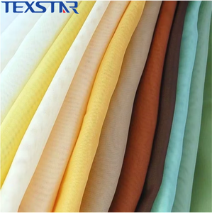 <span class=keywords><strong>Tissu</strong></span> Voile Chiffon 100% Polyester Écologique et Doux, Très Populaire, 300 cm pour Décoration de Mariage, Artisanat, Chemin de Table, Rideau, Filles - Product Image 1