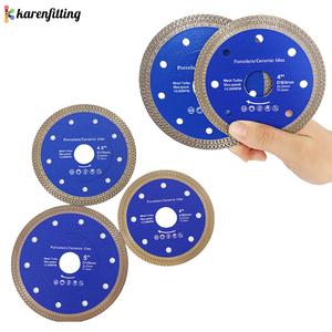 Lame de scie diamantée, disque abrasif en céramique, lame de scie pour découpe humide de carreaux de porcelaine, lame de scie diamantée - Product Image 6