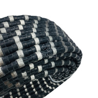 SANSO Câble diamanté 10.5/11.5mm à billes frittées pour la découpe humide de granit, marbre, grès en carrière, haute efficacité, longue durée de vie