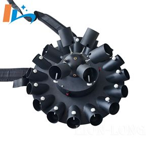 Dispositif de feux d'artifice ignifugés à porter au dos, roue à étincelles froides à 360° pour les événements, les célébrations, les feux d'artifice de scène - Product Image 6