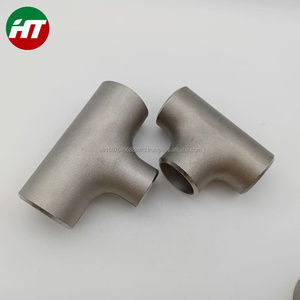 Codo de acero inoxidable ASME B16.9 321, accesorios de tubería de acero galvanizado, T reductora - Product Image 6
