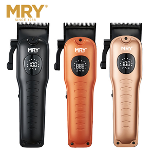 MRY Recargable <span class=keywords><strong>de</strong></span> Iones <span class=keywords><strong>de</strong></span> Litio Inalámbrico Cortapelos Eléctrico <span class=keywords><strong>de</strong></span> Aseo Pantalla LCD Cortadora <span class=keywords><strong>de</strong></span> <span class=keywords><strong>Pelo</strong></span> Trimmer Set Barbero <span class=keywords><strong>Corte</strong></span> <span class=keywords><strong>de</strong></span> <span class=keywords><strong>Pelo</strong></span> - Product Image 2