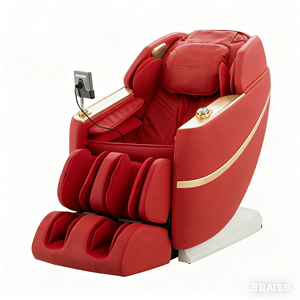 Luxus-Massagesessel High-End 4D Zero Gravity Ganzkörper-Spa Elektrisch KI-Smart Wärme-Sofa Roboterhand Fünf Farben - Product Image 2
