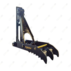 Accessori per il pollice per escavatore personalizzati RSBM pollice pieghevole manuale per escavatore - Product Image 1