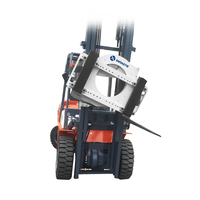 Chariot élévateur en acier robuste et durable, rotateur à 360 degrés avec roulement à billes, fabriqué en Chine