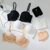 Buy Standard Quality Hong Kong SAR Wholesale Hot Selling Women Lace Bra  Brief Set, Fashion Lace Transparent Bra Panty Set Women Underwear Set $5  Direct from Factory at Meimei Fashion Garment Co.