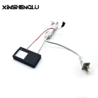 Interrupteur à capteur de geste 12W 180V 240V 1A avec adaptateur d'alimentation intégré, interrupteur à balayage manuel pour chambre à coucher, type capteur tactile