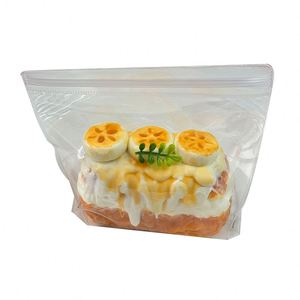 Silicone Decompression Squeeze Toys for Kids Clay Bread Slow Rebound Venting Stress Relief Toys - Product Image 3