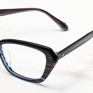 Cat Eye Full Rim <b>Eyeglasses</b> Solid Tortoise Anti-Uv Unisex Adults Vision Correction <b>Frames</b> JMM87RX - Product Image 3