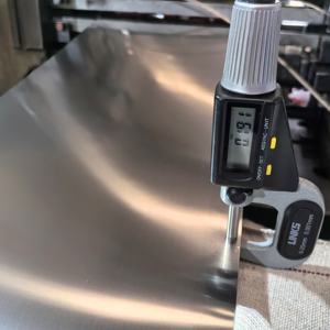 प्रमाणित आपूर्तिकर्ता ने u धातु चुंबकीय परिरक्षण मिश्र धातु शीट - Product Image 5