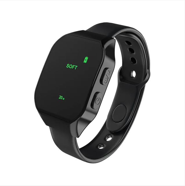 Smart Hypnosis Insomnia Wristband Anti-Anxiety Device with Pressure Relief ABS Material Adjustable Work Timer (10-20-30 Minutes)