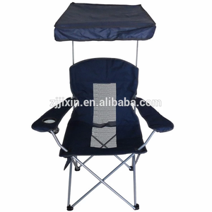 Sillas <span class=keywords><strong>de</strong></span> acampada con toldo plegable, <span class=keywords><strong>silla</strong></span> reclinable <span class=keywords><strong>de</strong></span> <span class=keywords><strong>playa</strong></span>, <span class=keywords><strong>sombrilla</strong></span>, paraguas - Product Image 4