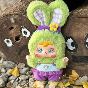 Authentique Samuel Little Bear Little Rabbit Happy Picnic Series Blind Box Plush Doll Bag Charm Surprise Gift For Girls - Product Image 4