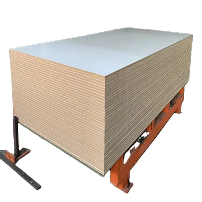 원시 MDF 목재 보드 18mm 3mm 9mm 2.5mm HDF 보드 장식 멜라민 적층 MDF 보드 욕실 캐비닛 가구