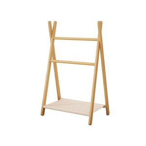 Toallero plegable, de pie, para interior/exterior/hogar/balcón - Product Image 5