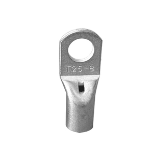 Nhiệm vụ nặng nề t Loại 35-8 35-<span class=keywords><strong>6</strong></span> Vòng thiết bị đầu cuối lạnh ép Ống Cáp Lugs điện đóng hộp Đồng uốn thiết bị đầu cuối - Product Image 5