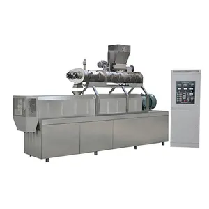 Puffing pet feed extruder equipment 1.0t/h pet feed production line