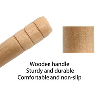Hot Wholesale Guitar Tools Wooden Handle Non-slip Practical Acoustic Guitar String Winder Musical instrument accessories