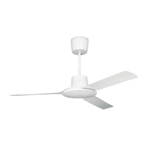 48-inch DC Smart Decorative <b>Ceiling</b> Fan with a 220V DC motor and 3 blades - Product Image 1