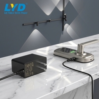 Adaptateur secteur mural 36V 0.33A certifié CCC CE FCC UKCA ROHS compatible avec les systèmes de contrôle d'accès intelligents