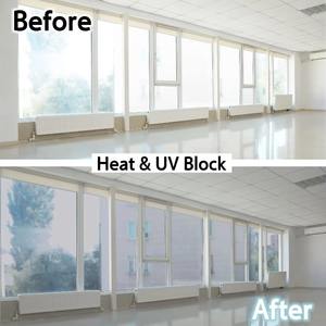 Película Solar Decorativa Moderna Autoadhesiva Anti-UV para Ventanas, con Efecto Espejo Unidireccional, Privacidad y Aislamiento Térmico - Product Image 3