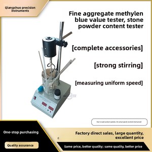 YJL-III High Accuracy Fine <strong>Aggregate</strong> Methylene Blue Stirrer <strong>Tester</strong> NSF-1 Stone Powder Content Determination Instrument - Product Image 5