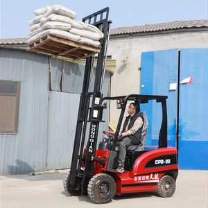 Limited Forklift Electric 2 Tons Carretilla elevadora eléctrica Usa Warehouse Carretilla elevadora eléctrica - Product Image 4