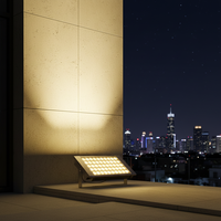 Projecteur LED haute puissance 48W 150W, étanche IP67, éclairage d'entrepôt avec certification RoHS CE