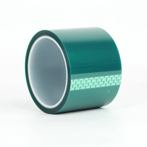 Điện Cách Điện PET Film Coated Polyester Green <span class=keywords><strong>Adhesive</strong></span> Tape Đối Với Laminating Glass - Product Image 3
