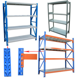 Estanterías Metálicas Ajustables de Gran Profundidad, Estanterías de Almacenamiento de Acero, Estanterías de Almacén y Sistema de Estanterías de Largo Alcance de Servicio Mediano - Product Image 2