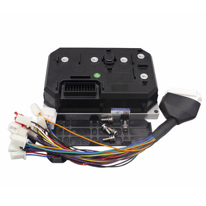 DKYS Top Wide 72V280A Vehicle <b>Motor</b> 72550T FOC <b>Controller</b> With Weak Magnetic for Foreign Trade DK72550T DKYS Top Wide V - Product Image 1