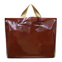 Prix d'usine Sac à provisions blanc écologique avec logo personnalisé sac PE réutilisable héliogravure pour emballage échantillon gratuit