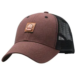 Custom Borduren Logo Sport Caps Groothandel Mannen Baseball Caps En Trucker Hoeden