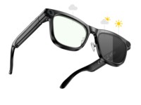 Lunettes intelligentes ultra-légères M08T, appels Bluetooth, musique, lunettes de soleil d'extérieur, caméra 8MP, enregistrement vidéo 1080P, radio FM, étanches IPX-4
