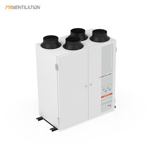 Deshumidificador de Aire Vertical con Purificador de Aire por Conducto, Ventilación con Recuperación de Calor, Unidad 2 en 1 - Product Image 4