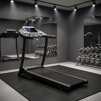 Caminadora Eléctrica Plegable de Nuevo Diseño, Equipo de Fitness para el Hogar, Máquina de Correr Portátil para Ejercicios Diarios en Casa