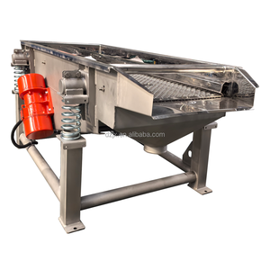 Mini tamiz vibratorio <span class=keywords><strong>Rectangular</strong></span> de bajo ruido DZJX, tamiz Qz, pequeña máquina de detección de vibración lineal eléctrica automática - Product Image 2