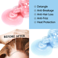 Sampo Perawatan Rambut Organik Keratin Amino Complex Oem/odm, Perbaikan, Pelembut, Anti-Ketombe, Perangsang Pertumbuhan Rambut untuk Rambut Rusak