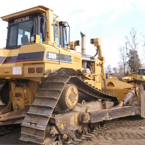 Bulldozer d'occasion Cat D8R D7 D5, 20 tonnes, haute qualité, capacité de bulldozing de 4,5 m, moteur 140 CV, prix abordable, en vente - Product Image 1