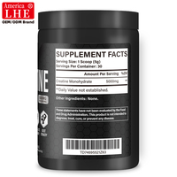 Nouveauté : Supplément de créatine monohydrate Shecome, fabricant de créatine monohydrate, favorise la croissance musculaire et la récupération, poudre de créatine monohydrate