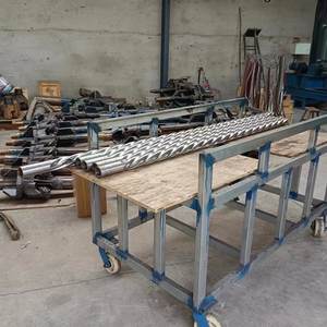 เครื่องมือขุดเจาะแบบสกรูโรเตอร์คาร์ไบด์ขึ้นรูปจากโรงงานจีน ราคาโรงงาน สำหรับการขุดเจาะบ่อน้ำและงานขุดเจาะ HDD/น้ำมัน - Product Image 6