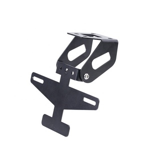 Accesorios de piezas de motocicleta para <span class=keywords><strong>Kawasaki</strong></span> Ninja Z400 Ninja400 soporte de matrícula trasera - Product Image 5