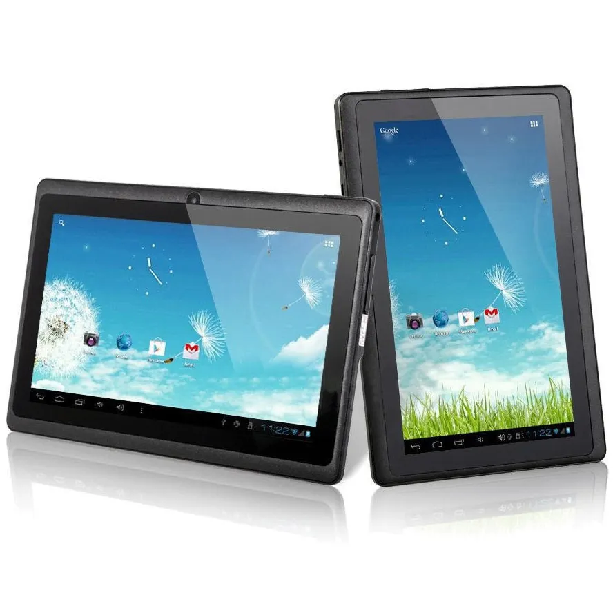 Low price school wifi colorful electronic tablets for children