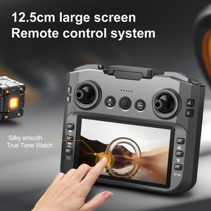 Drone AiJH S156 intelligent avec évitement d'obstacles, caméra FPV HD, drone RC pour débutants avec écran LED de 12,5 cm, drone de contrôle par écran - Product Image 4