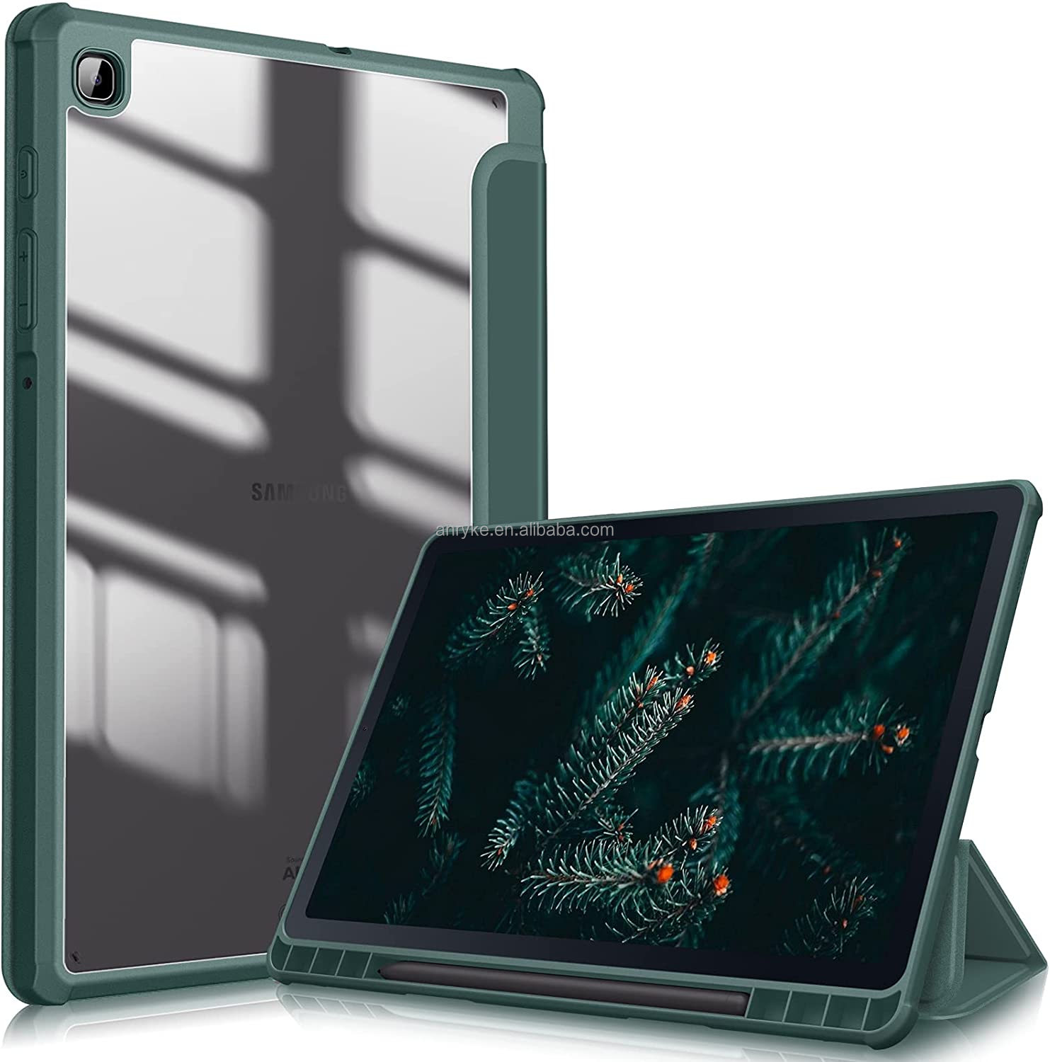 สีเขียวเข้ม