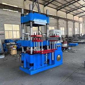 Macchina per la Produzione di Cuscinetti e Anelli in Gomma, Pressa Vulcanizzatrice Idraulica per Gomma - Product Image 6