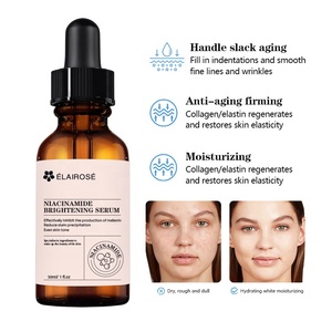 Private Label Niacinamid Seetang Grüner Tee Gesichtsserum Aufhellend Anti-Falten Porenverfeinernd Straffend Feuchtigkeitsspendend Vegan Koreanisch - Product Image 6