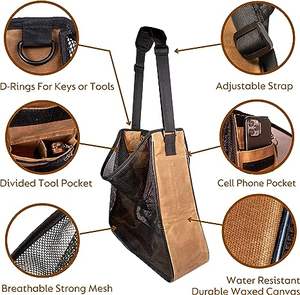 Free Sample Custom <b>Heavy</b> <b>Duty</b> Harvest Mushroom Apple Barrel Fruit Picking <b>Bag</b> Harvest Apple Barrel Fruit Picking <b>Bag</b> - Product Image 5