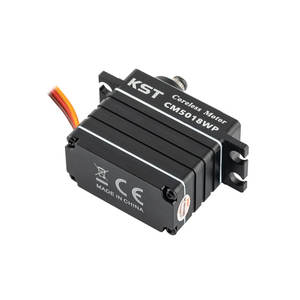 Servo numérique KST CM5018WP 50Kgf.cm 0.18sec pour voiture RC, étanche IP67, engrenage métallique, sans noyau, DC4.8V-8.4V, programmable, 1/8 1/10 RC Rock - Product Image 2