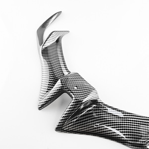 ชุดแต่งปลายท้ายมอเตอร์ไซค์ Qiangye รุ่น M8868 ปีกฉลามกันลม สำหรับรถมอเตอร์ไซค์ทั่วไป - Product Image 2